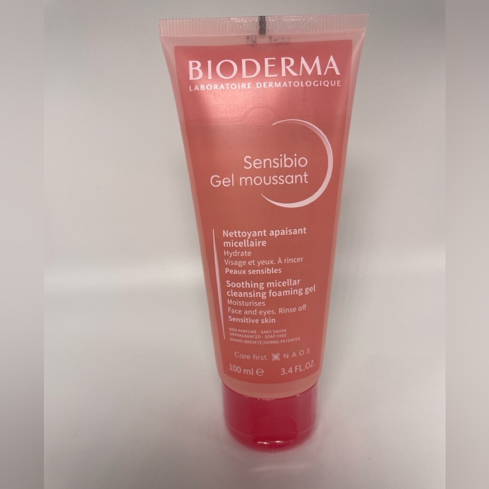 Bioderma Soothing Micellar Foaming Cleansing Gel NEW